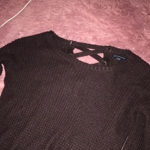 Knitted Sweatshirt